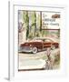 1950 Chrysler Town & Country-null-Framed Art Print