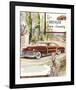 1950 Chrysler Town & Country-null-Framed Art Print