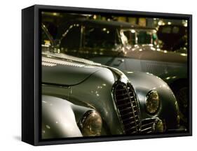1950 Delahaye, Collection Schlumpf, Mulhouse, Alsace, France-Walter Bibikow-Framed Stretched Canvas