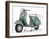 1950 Douglas Vespa 152-L2 scooter-null-Framed Photographic Print