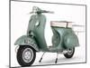 1950 Douglas Vespa 152-L2 scooter-null-Mounted Photographic Print