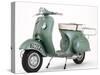 1950 Douglas Vespa 152-L2 scooter-null-Stretched Canvas