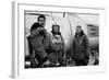 1950: F-86 Sabre Jet Pilots. in Center Is Colonial John C. Meyer-John Dominis-Framed Photographic Print