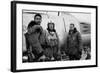 1950: F-86 Sabre Jet Pilots. in Center Is Colonial John C. Meyer-John Dominis-Framed Photographic Print