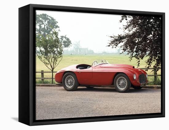 1950 Ferrari 166 Barchetta-null-Framed Stretched Canvas