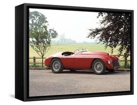 1950 Ferrari 166 Barchetta-null-Framed Stretched Canvas