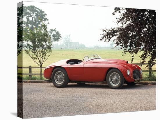 1950 Ferrari 166 Barchetta-null-Stretched Canvas