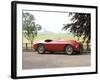 1950 Ferrari 166 Barchetta-null-Framed Photographic Print