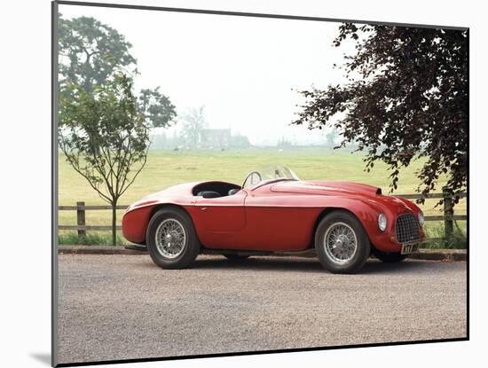 1950 Ferrari 166 Barchetta-null-Mounted Photographic Print