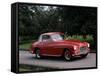 1950 Ferrari 166 Inter Ghia-null-Framed Stretched Canvas