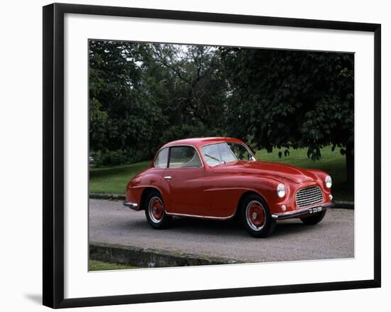 1950 Ferrari 166 Inter Ghia-null-Framed Photographic Print