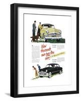 1950 Ford '50 Convertible-null-Framed Art Print