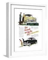 1950 Ford '50 Convertible-null-Framed Art Print