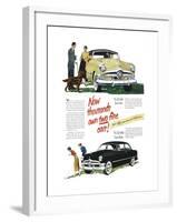 1950 Ford '50 Convertible-null-Framed Art Print