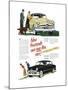 1950 Ford '50 Convertible-null-Mounted Art Print