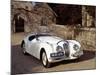 1950 Jaguar XK 120-null-Mounted Photographic Print