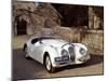 1950 Jaguar XK 120-null-Mounted Photographic Print