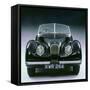 1950 Jaguar XK120-null-Framed Stretched Canvas