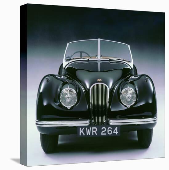 1950 Jaguar XK120-null-Stretched Canvas