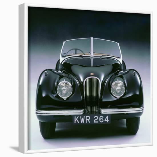 1950 Jaguar XK120-null-Framed Photographic Print