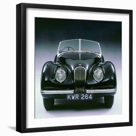 1950 Jaguar XK120-null-Framed Photographic Print