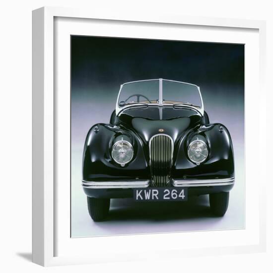 1950 Jaguar XK120-null-Framed Photographic Print