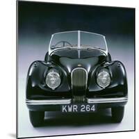 1950 Jaguar XK120-null-Mounted Photographic Print