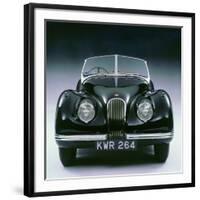 1950 Jaguar XK120-null-Framed Photographic Print