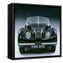 1950 Jaguar XK120-null-Framed Stretched Canvas