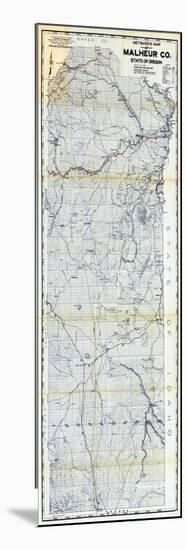 1950, Malheur County, Oregon, United States-null-Mounted Premium Giclee Print