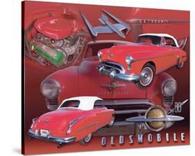 1950 Olds-null-Stretched Canvas
