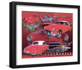 1950 Olds-null-Framed Art Print