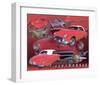 1950 Olds-null-Framed Art Print