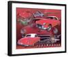 1950 Olds-null-Framed Art Print