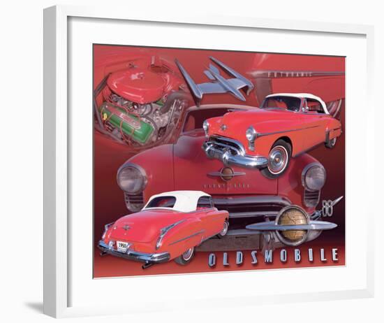 1950 Olds-null-Framed Art Print