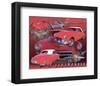 1950 Olds-null-Framed Art Print