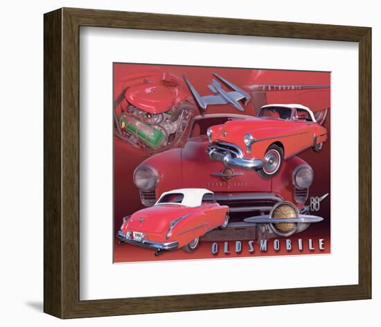 1950 Olds-null-Framed Art Print