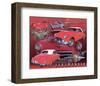 1950 Olds-null-Framed Art Print