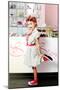 1950's Candy Girl-Yvette Leur-Mounted Photographic Print