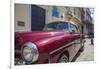 1950's car in artistic Havana, Cuba.-Michele Niles-Framed Photographic Print