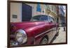 1950's car in artistic Havana, Cuba.-Michele Niles-Framed Photographic Print
