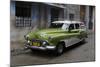 1950's Era Antique Car and Street Scene from Old Havana, Havana, Cuba-Adam Jones-Mounted Photographic Print