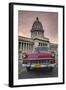 1950's Era Car Parked on Street in Havana Cuba-Adam Jones-Framed Photographic Print