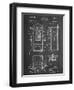1950's Telephone Patent-null-Framed Art Print