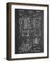 1950's Telephone Patent-null-Framed Art Print