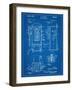 1950's Telephone Patent-null-Framed Art Print