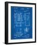 1950's Telephone Patent-null-Framed Art Print