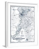 1950, Sacramento County 1950c, California, United States-null-Framed Giclee Print