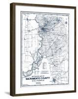 1950, Sacramento County 1950c, California, United States-null-Framed Giclee Print