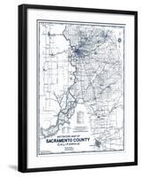 1950, Sacramento County 1950c, California, United States-null-Framed Giclee Print